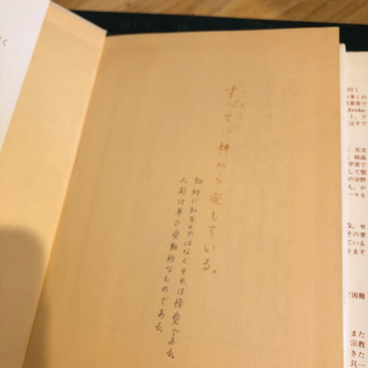 霊界日記　遺稿　1・2 2冊　イマヌエル・スエデンボルグ　静思社_画像8