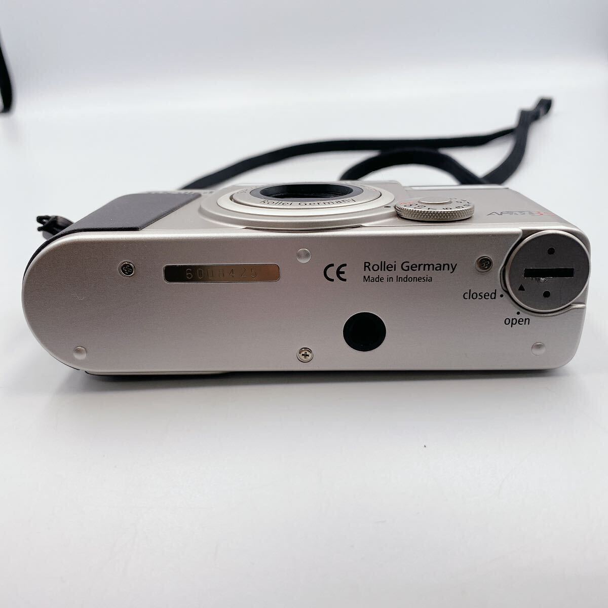動作品 ローライ Rollei AFM35 S-Apogon 38mm F2.6 HFT コンパクトフィルムカメラ 美品の画像6