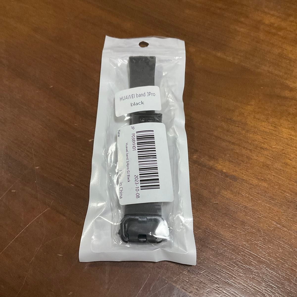 Huawei band 3/4pro black 交換用バンド 