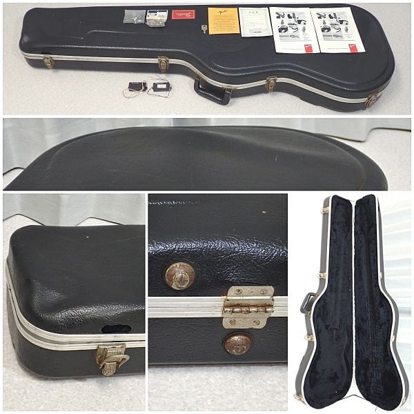 【ジャンク品】 Fender フェンダー U.S.A. PRECISION BASS PLUS BKB RN プレシジョンベース 1993～1994年製 Fender-Lace Sensorの画像10