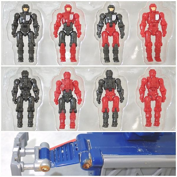 【ジャンク品】 TAKARA TOMY タカラトミー ダイアクロン DA-01 ダイアバトルス V2 フィギュア ブリスター付き 難ありの画像5