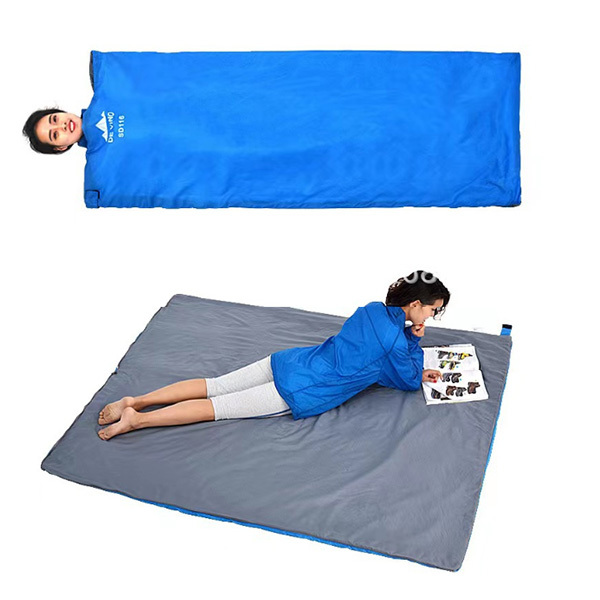  sleeping bag light weight sleeping bag compact sleeping bag sleeping bag light weight sleeping bag super light weight envelope type camp disaster prevention camp sleeping bag packing blue 