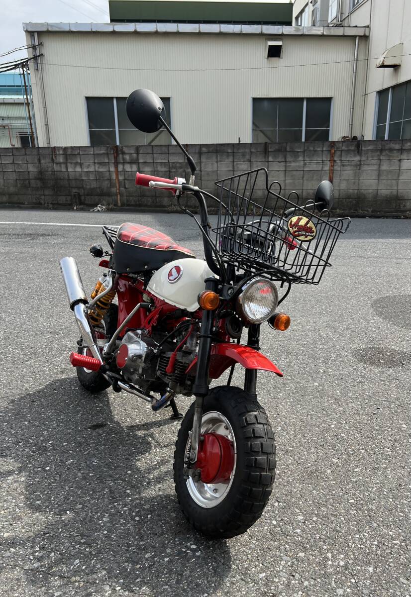 Z50J モンキー カスタム 30th ゴリラ 88cc AB27 12V 6V_画像3