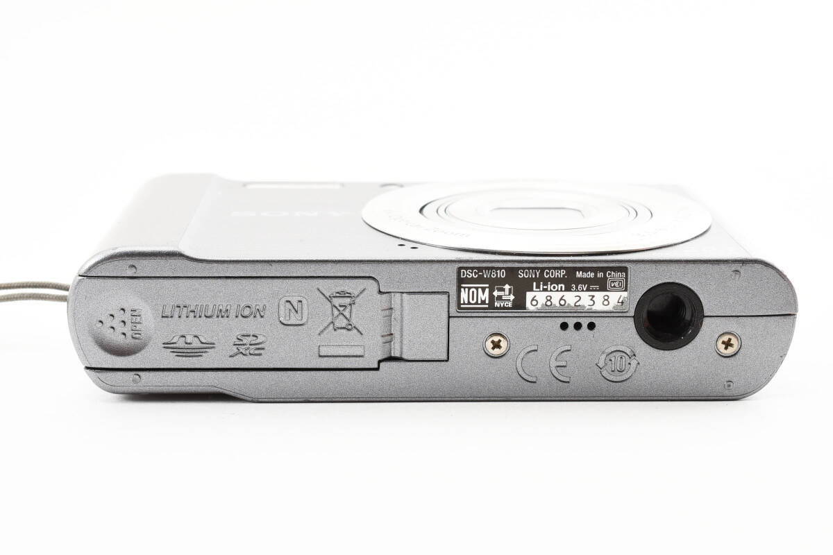 ソニー　SONY Cyber-shot DSC-W810 コンパクトデジタルカメラ【元箱付き】#3087Y6MA11-22