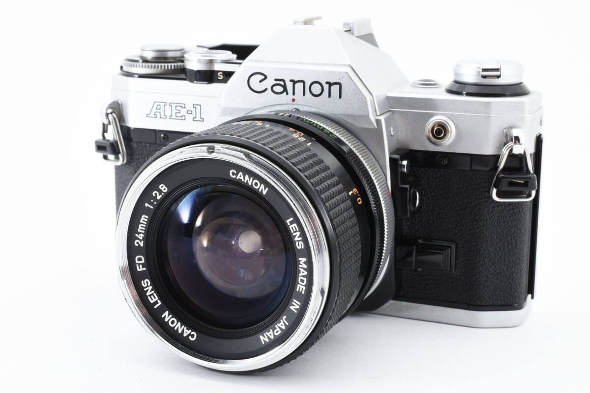 キャノン　Canon AE-1 + FD 24mm 2.8 #3101Y6MA8-31