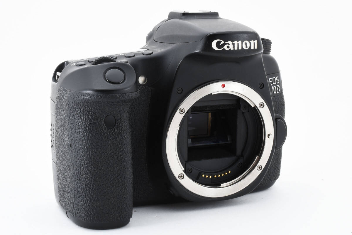 キャノン　Canon EOS 70D デジタルカメラボディ #3100Y6MA30-31_画像3