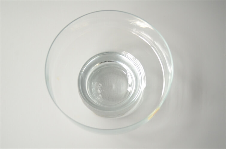西ドイツ製 Ingrid Glass IKEBANA ガラス フラワーボウル 15cm 花器 花瓶 フラワーベース ヴィンテージ アンティーク_ig3912_画像5