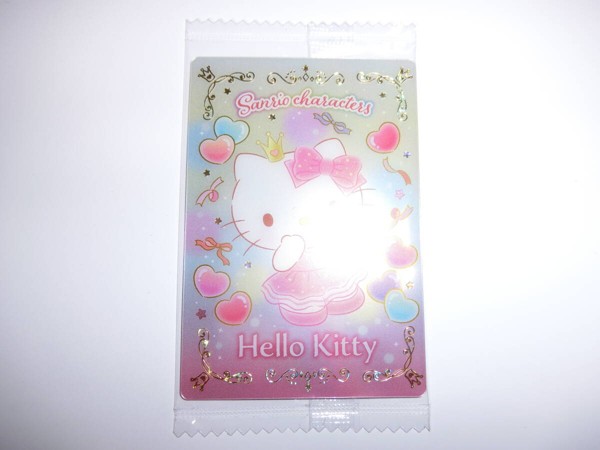  Sanrio character z wafers 6 30 Hello Kitty special card 