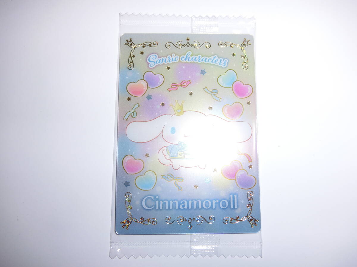  Sanrio герой z вафли 6 26 Cinnamoroll особая карта 