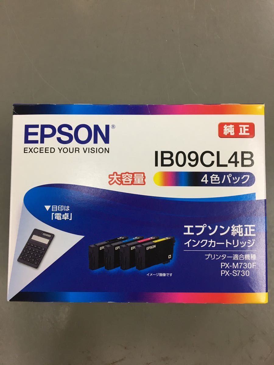 エプソン EPSON インクカートリッジ IB09CL4B 大容量