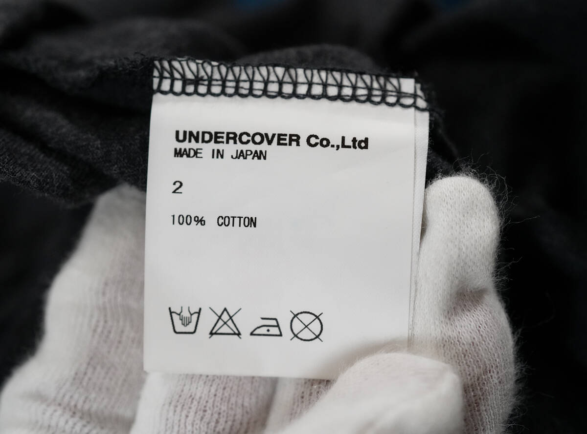 [ первый период UNDERCOVERISM UUU футболка принт undercover ] анкер ba размер 2 архив мужской 