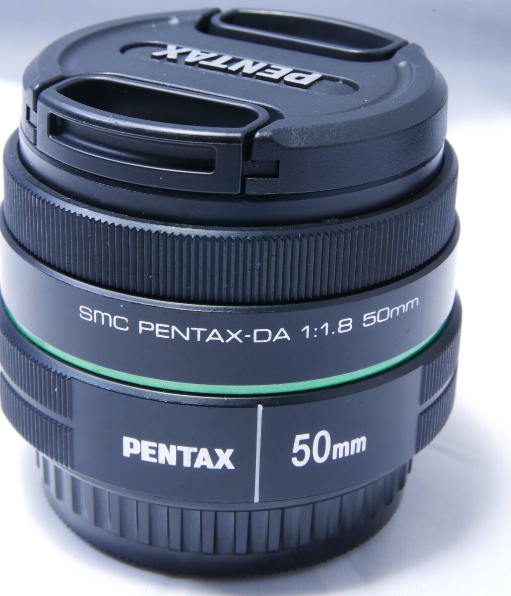 smc PENTAX-DA 50mmF1.8 中望遠単焦点レンズ _画像1