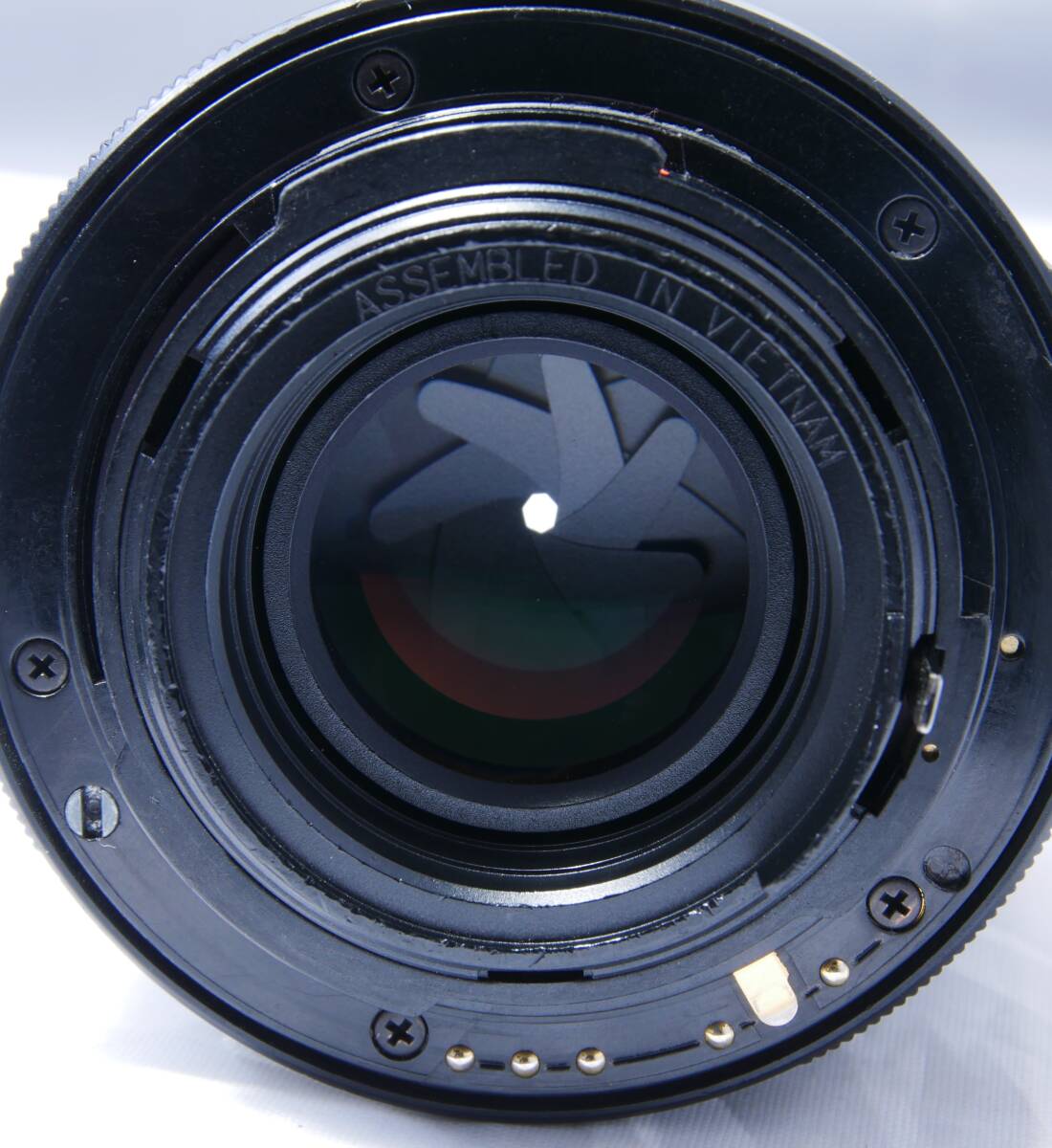 smc PENTAX-DA 50mmF1.8 中望遠単焦点レンズ _画像6