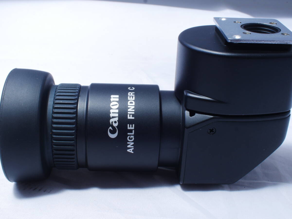 Canon アングルファインダー C_画像5