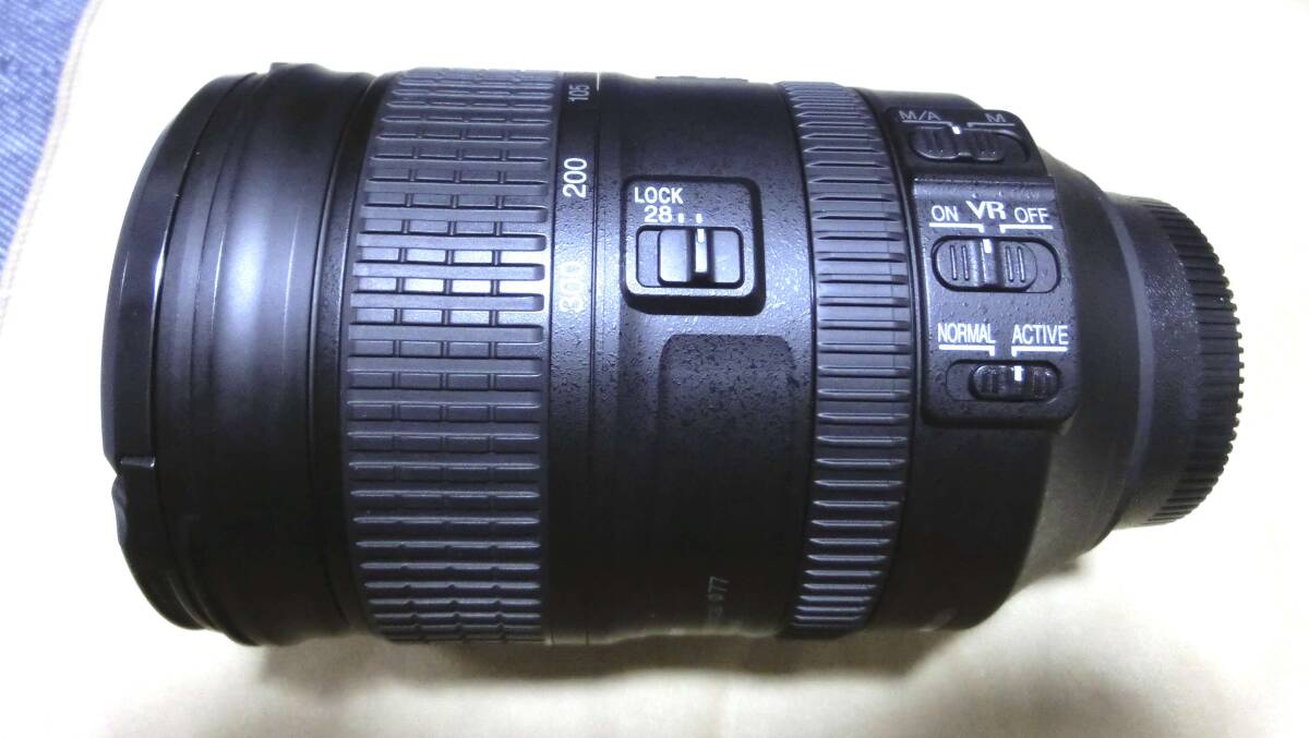 Nikon ニコン AF-S NIKKOR 28-300mm f/3.5-5.6G ED VR 動作品の画像3