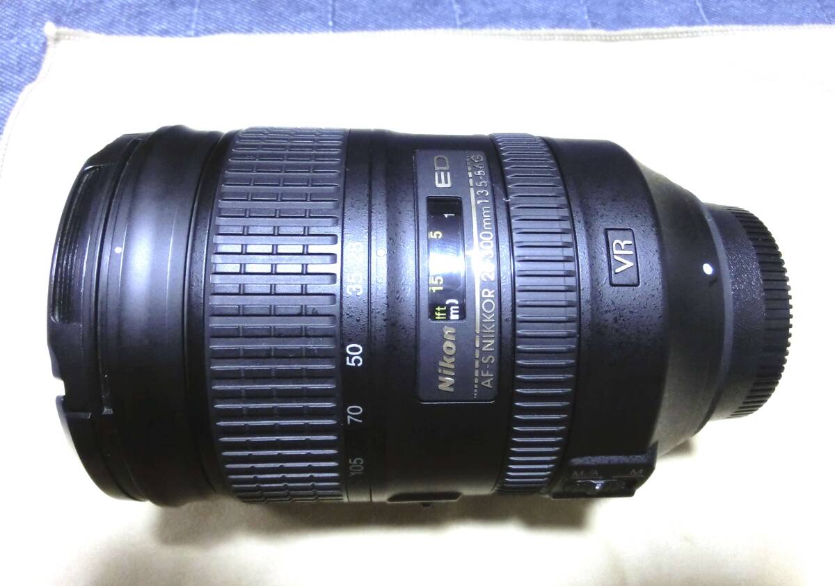 Nikon ニコン AF-S NIKKOR 28-300mm f/3.5-5.6G ED VR 動作品の画像2
