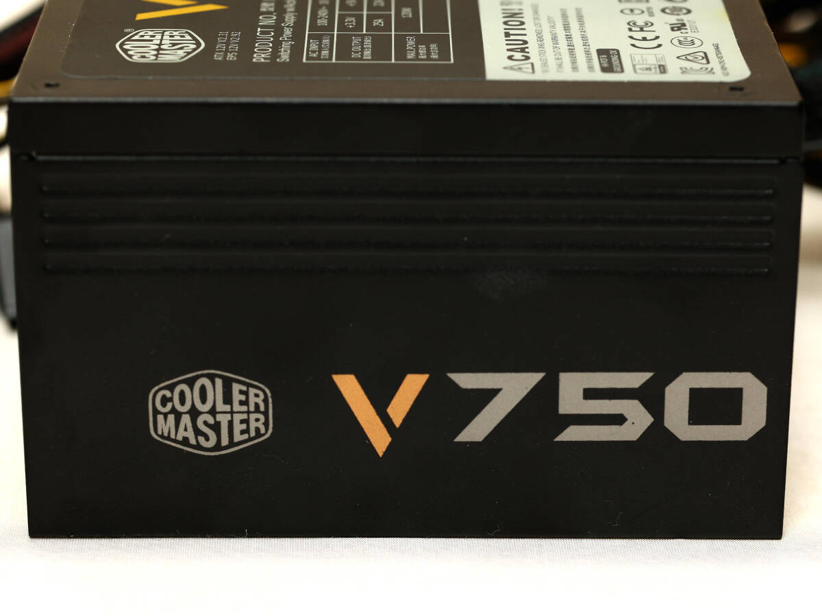 COOLER MASTER V750 RS750-AMAAG1 電源ユニット│動作未確認（ジャンク）の画像6