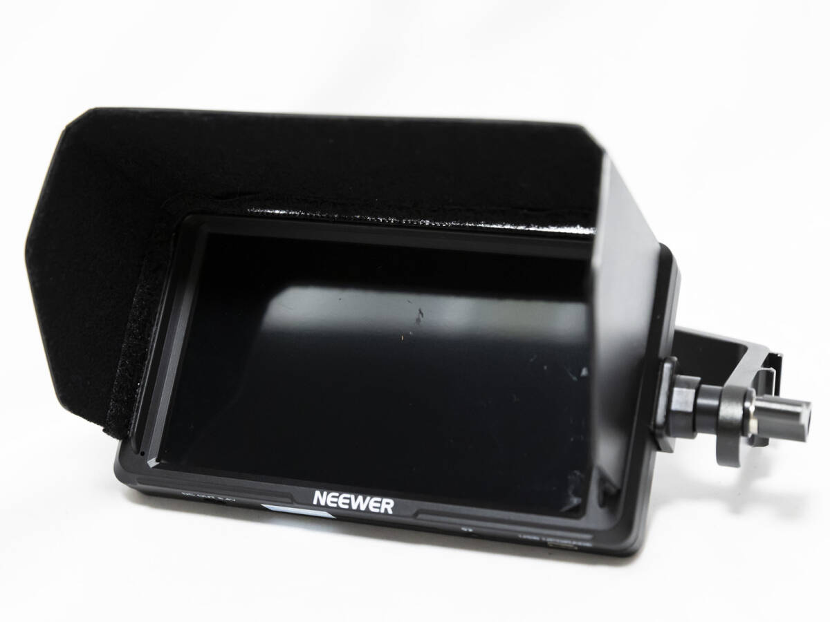 NEEWER F5 5インチ オンカメラビデオモニター フィールドモニターの画像1