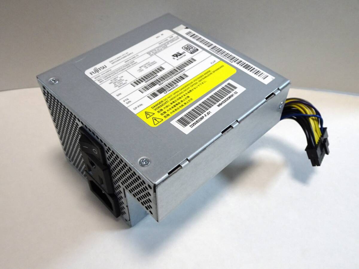 3-25 富士通 ESPRIMO D7010/FX 等用 電源ユニット 250W D19 3-25 富士通 ESPRIMO D7010/FX 等用 電源ユニット 250W D19