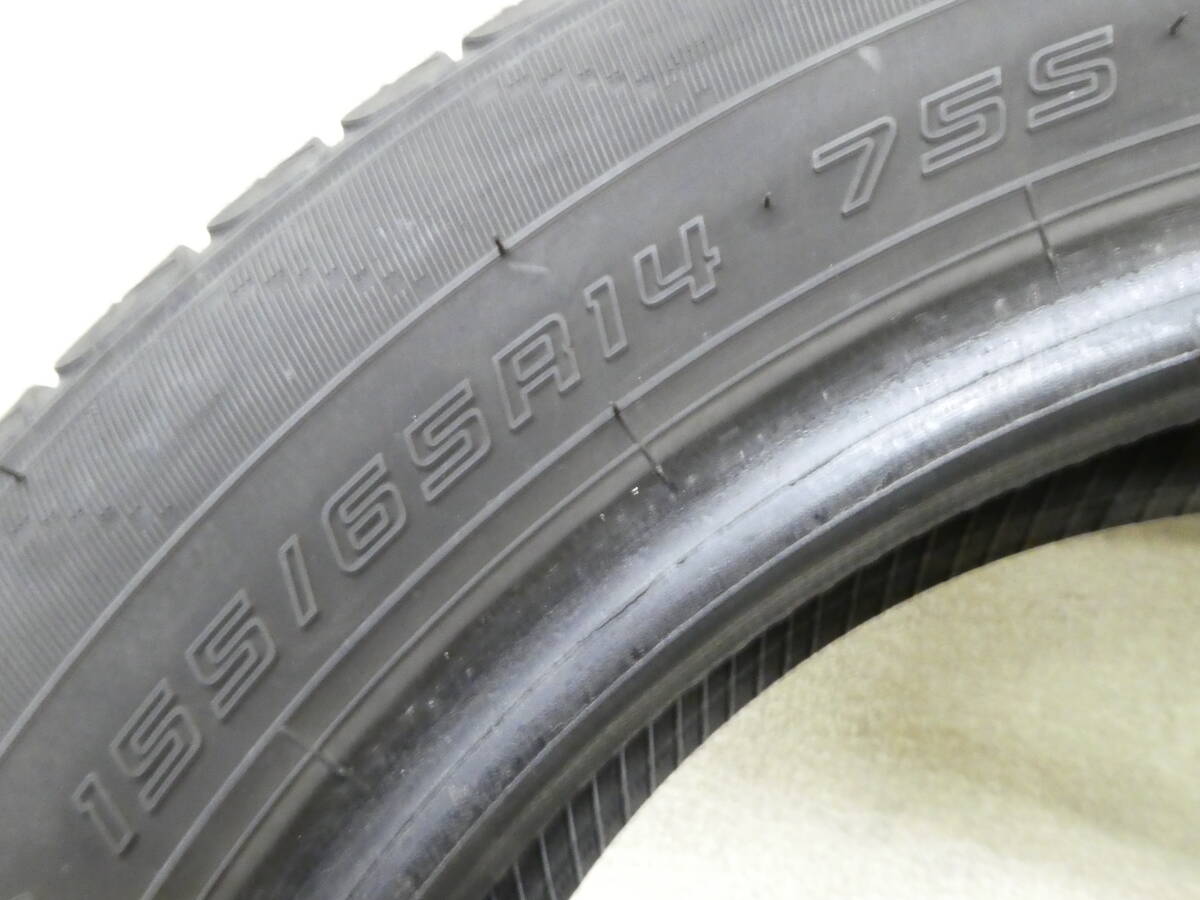 DUNLOP ダンロップ ENASAVE エナセーブ EC204■155/65R14■1本の画像2