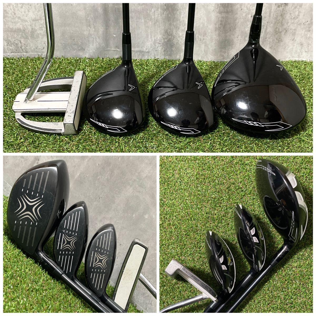 Callaway キャロウェイ X2HOT RAZR X BLACK メンズゴルフクラブ 11本セット 初心者 右利き