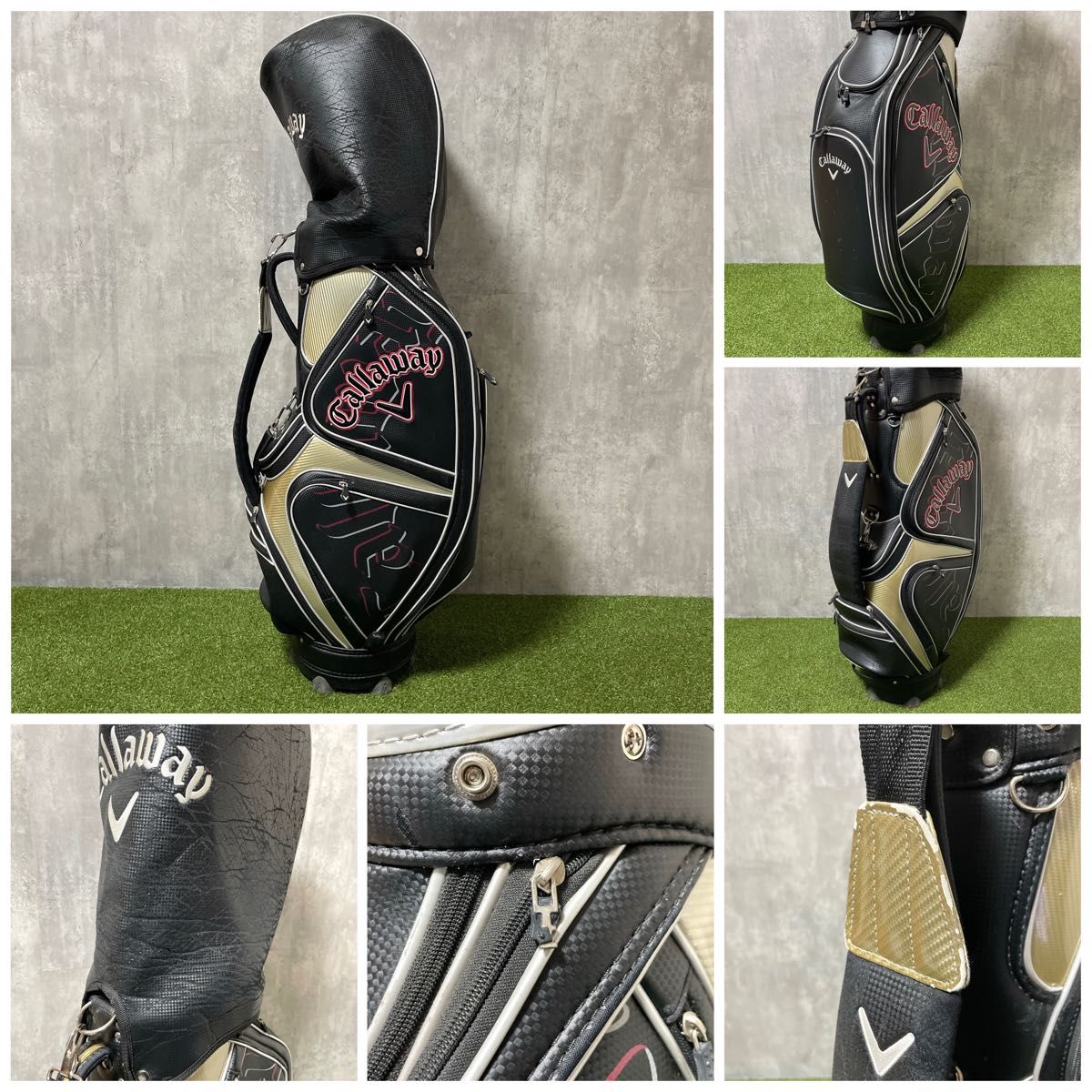 Callaway キャロウェイ X2HOT RAZR X BLACK メンズゴルフクラブ 11本セット 初心者 右利き