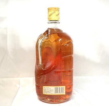 4244[M]◆未開栓古酒◆SUNTORY WHISKY/サントリー/ウイスキー/角瓶/1920ml/40%の画像2