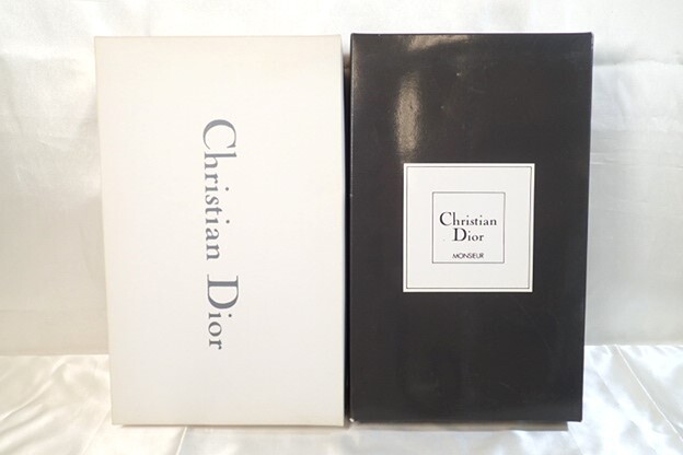 4142[M]未使用・未仕立て◆ワイシャツ生地◆Christian Dior/ディオール/仕立て生地/白/綿 100%/近鉄/お仕立て券付き まとめて 4点/箱付♪の画像9