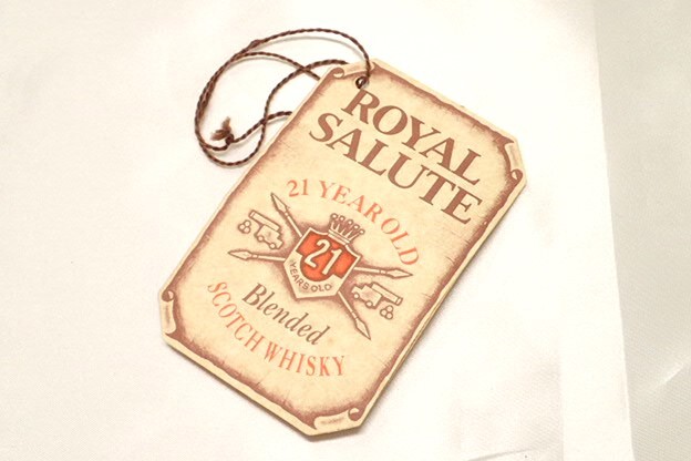 4166[M]箱付♪◆未開栓古酒◆ROYAL SALUTE/21年/ロイヤルサルート/SCOTCH WHISKY/スコッチ/ウイスキー/CHIVAS BROTHERS/茶/陶器/700ml/40%_画像9