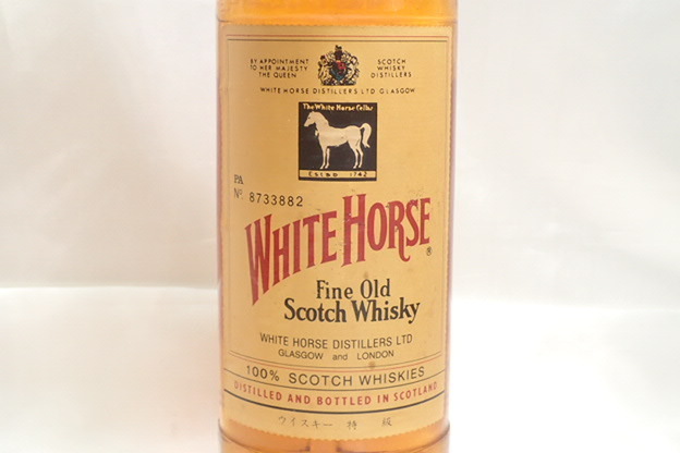 4205[M]特級♪◆未開栓古酒◆WHITE HORSE/ホワイトホース/Fine Old/SCOTCH/WHISKEY/スコッチ/ウイスキー/750ml/43%/まとめて 3本セットの画像6