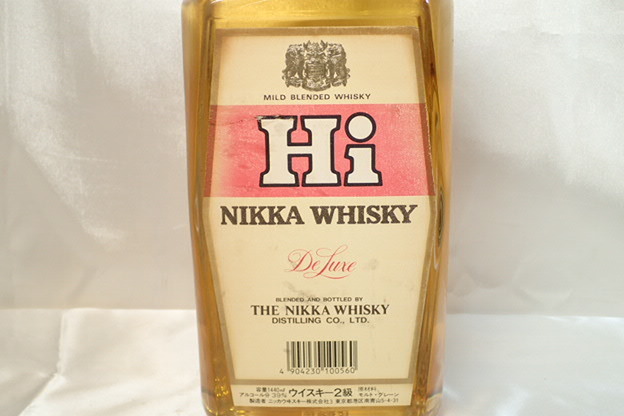 4243[M]◆未開栓古酒◆Hi NIKKA WHISKY/ハイ ニッカ ウイスキー/DELUXE/デラックス/2級/1440ml/39%/まとめて 3本セットの画像5