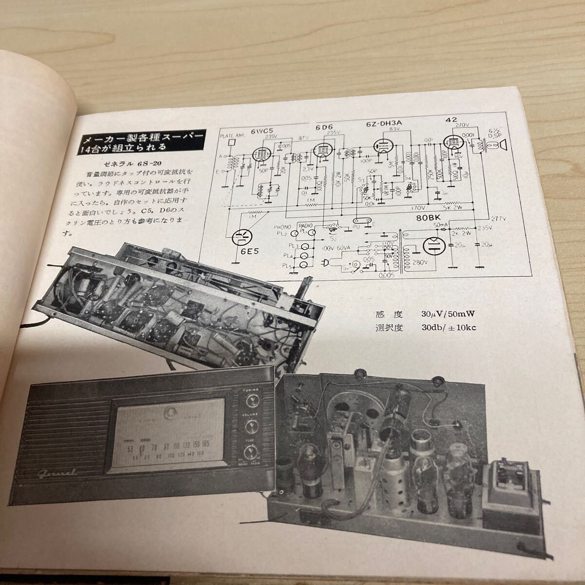 図解ラジオ文庫 中級スーパーの組立と調整 昭和30年発行の画像6