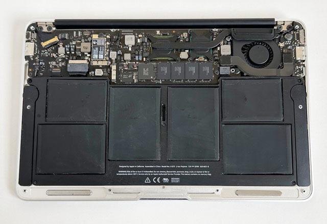 Apple MacBook Air 11インチ 2010 A1370 1.4GHz/SSD128/2GBの画像5