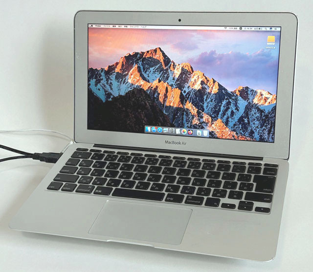 Apple MacBook Air 11インチ 2010 A1370 1.4GHz/SSD128/2GBの画像1