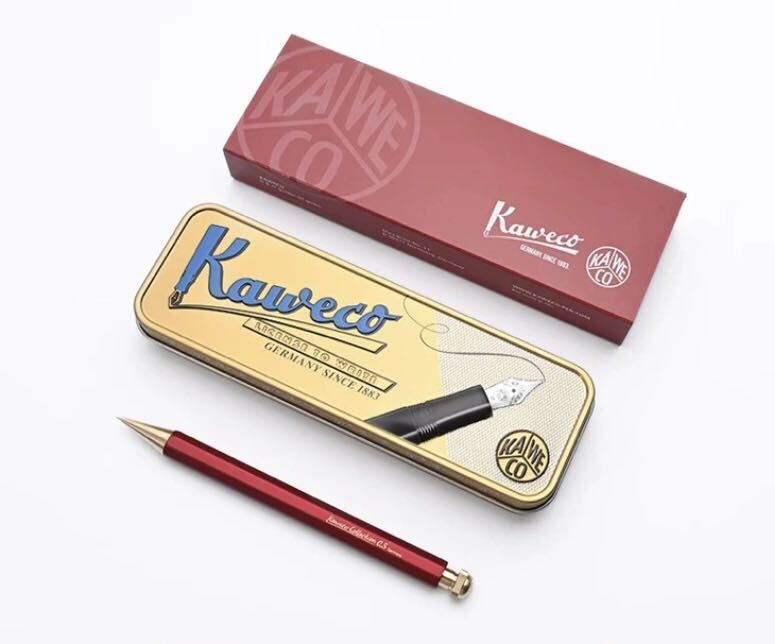 カヴェコ コレクション 限定レッド シャーペン0.5mm Kaweco collection の画像1