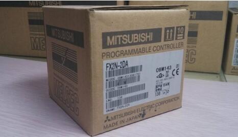 新品★ MITSUBISHI/三菱 PLC FX2N-2DA 6ヶ月保証_画像1