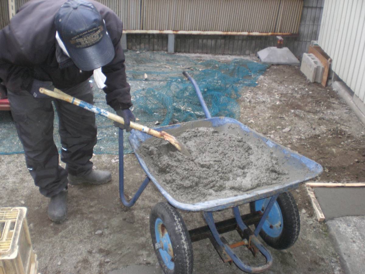 一輪車本体を二輪車に簡単にできる車軸金具です//の画像10