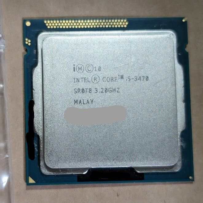 CPU Intel Core i5-3470 SR0T8 3.20GHz 22