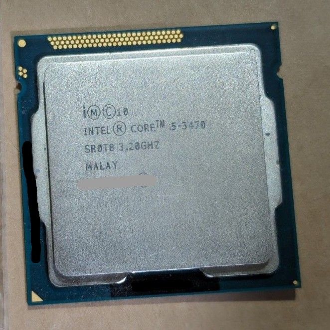 CPU Intel Core i5-3470 SR0T8 3.20GHz 24