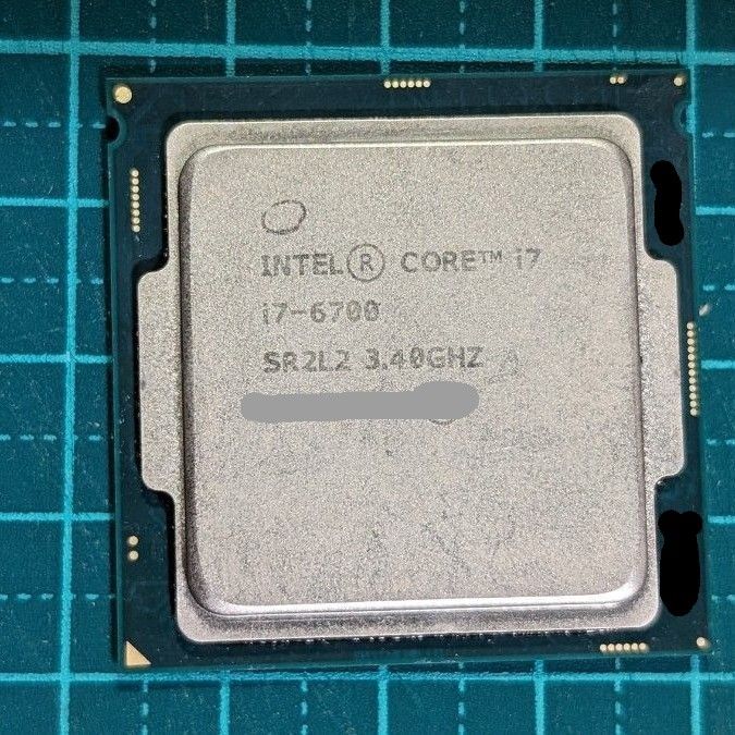 CPU Intel Core i7-6700 SR2L2 3.40GHz 76