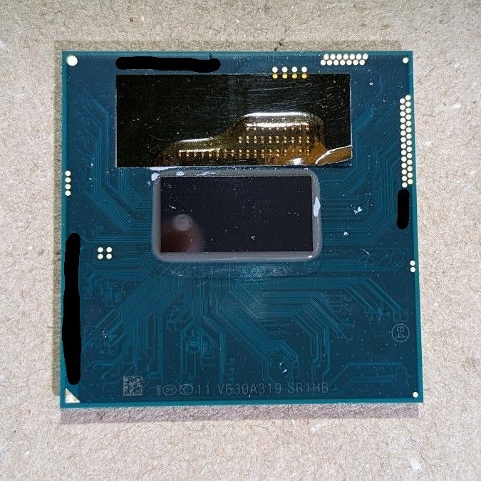 CPU Intel Core i3-4100M 2.5GHz SR1HB 07