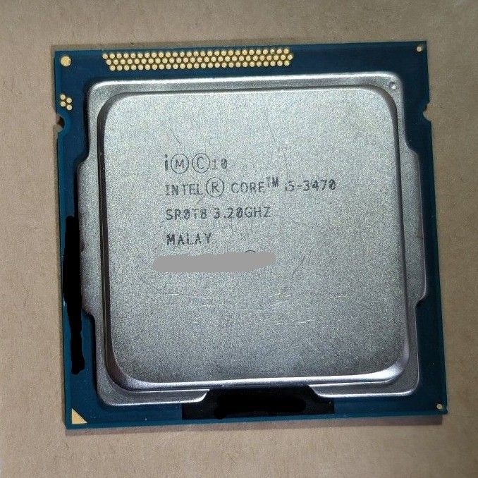 CPU Intel Core i5-3470 SR0T8 3.20GHz 25