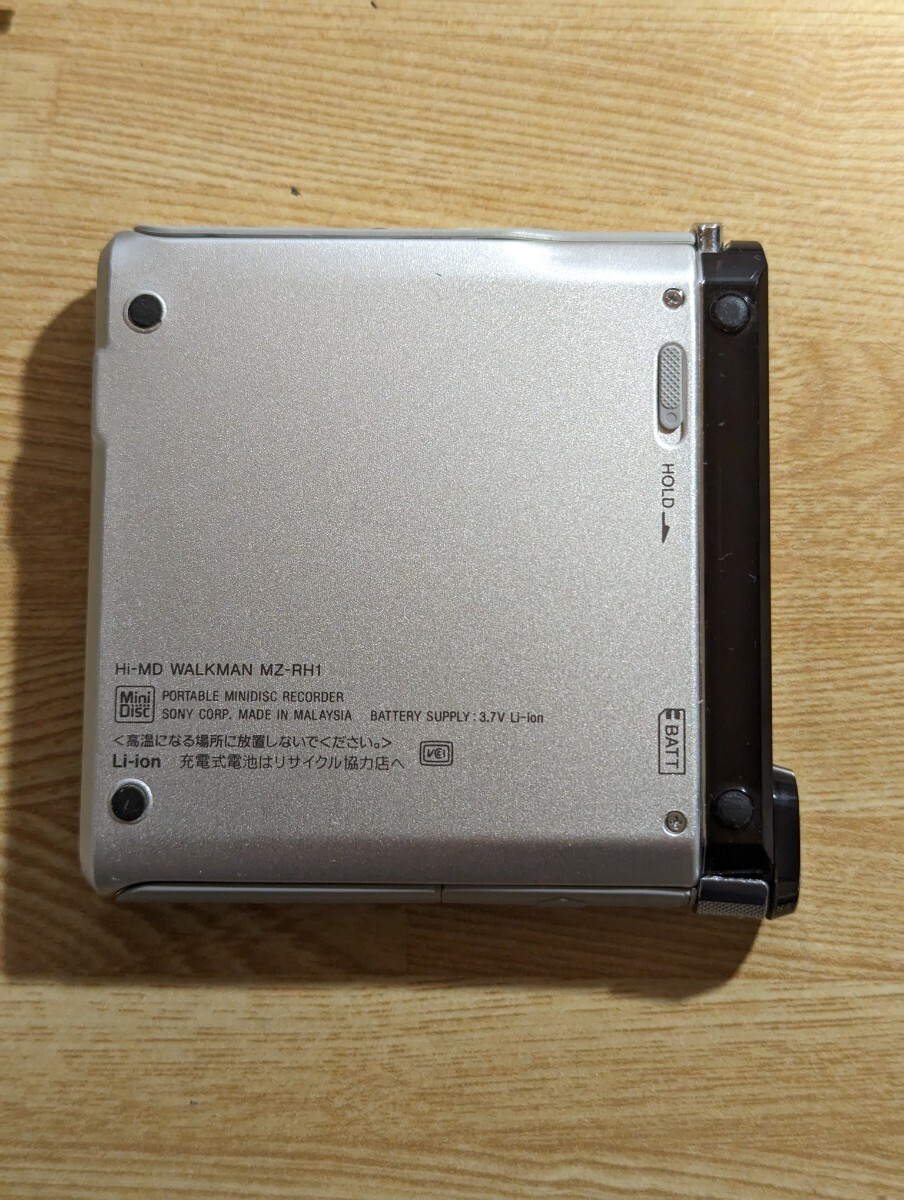 S-15「ジャンク」SONY　MZ-RH1 通電のみ_画像3