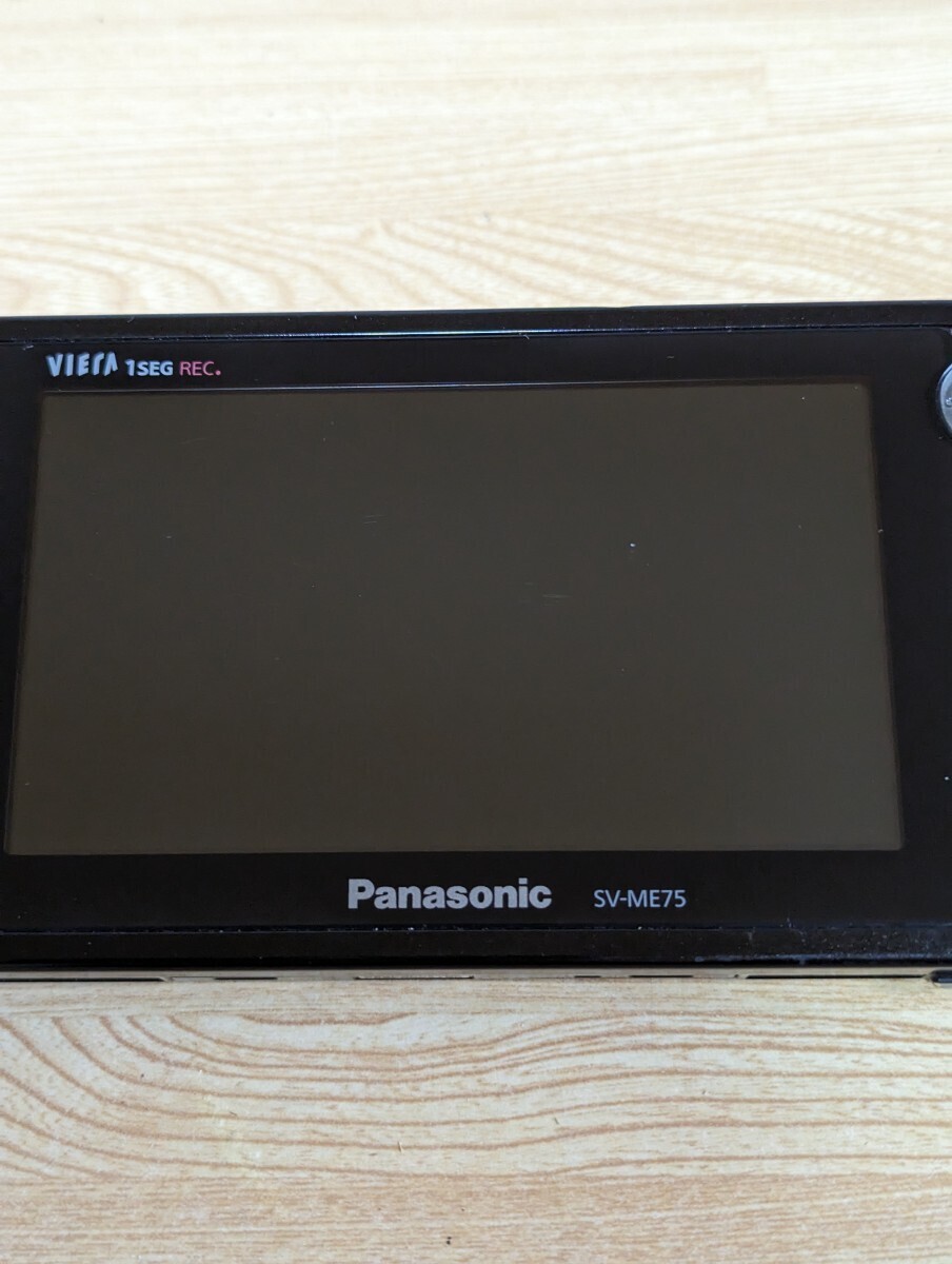 FKJ「ジャンク」Panasonic SV-ME75 の画像2