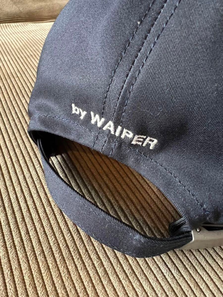 ALMW by WAIPER VENTILE ベンタイル キャップ　ネイビー　 帽子 日除け アウトドア