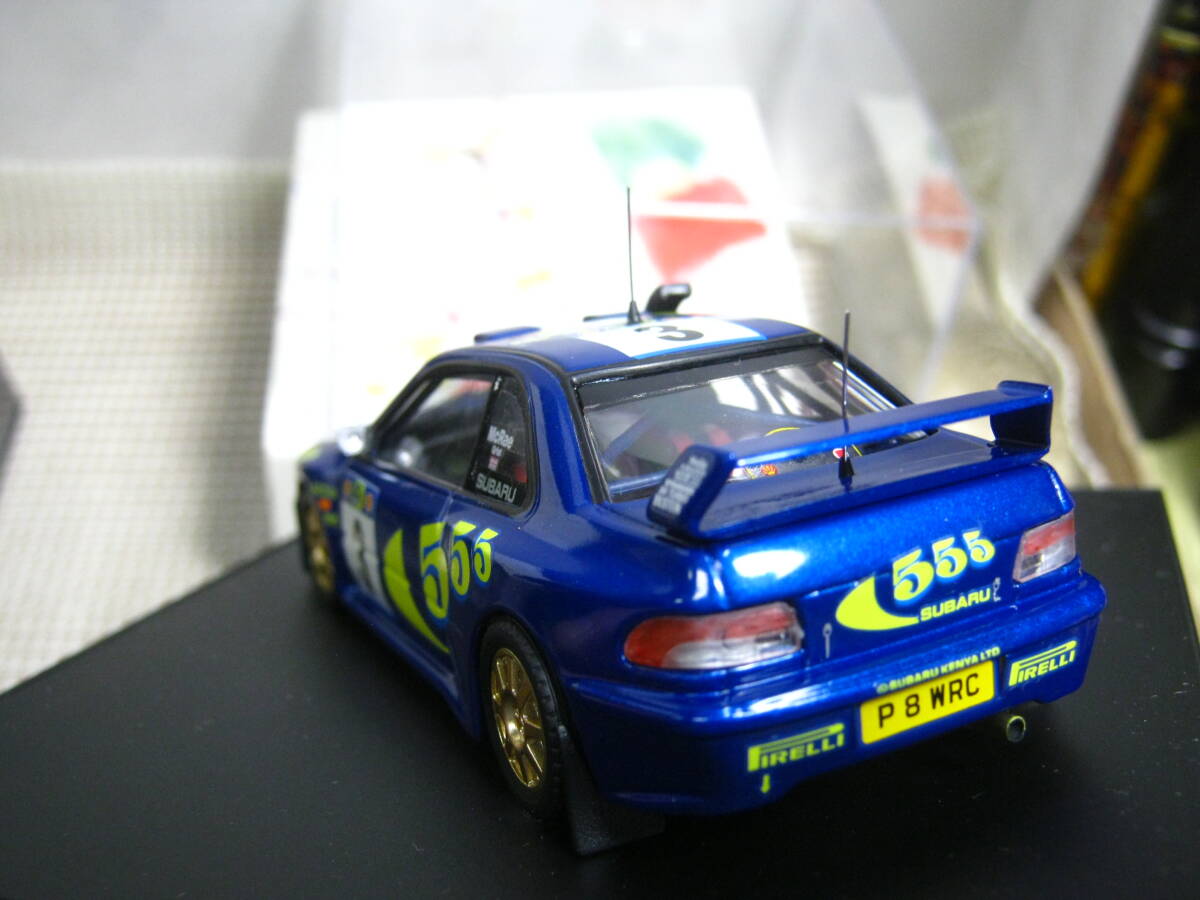 ・送料350円●ミニカー 現状●Trofeu トロフュー 1/43 1103●スバル インプレッサ WRC 97 1st サファリラリー