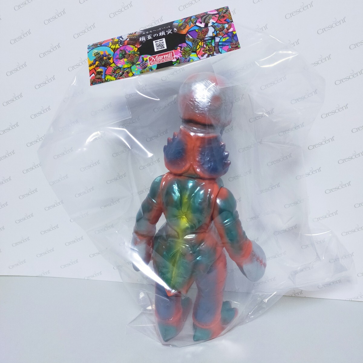 Yahoo!オークション - マーミット個展 ドクロ怪獣2号 Yahoo!オークション - マーミット個展 ドクロ怪獣2号