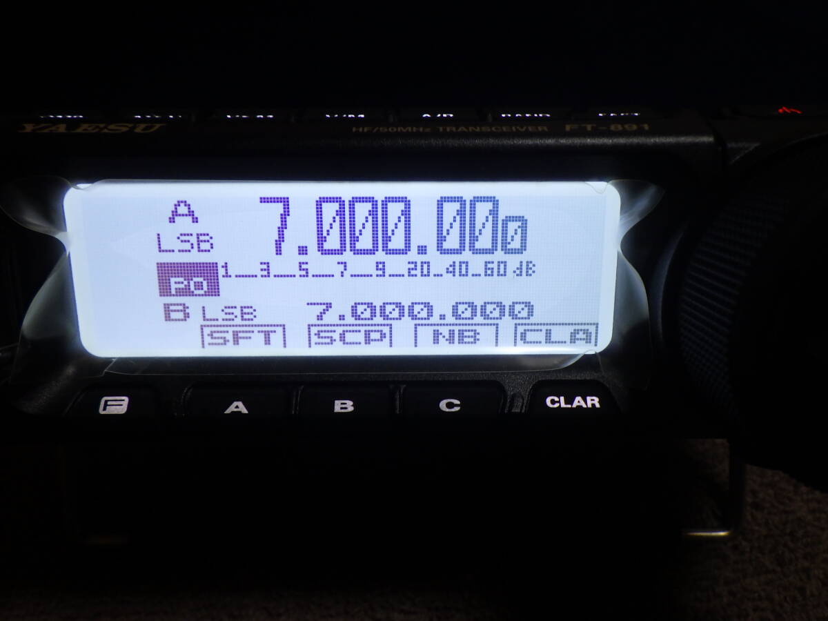 八重洲無線 YAESU FT-８９１MHF/50MHｚ帯オールモードトランシーバーの画像9