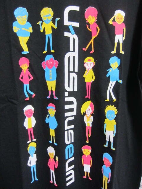 Ｕ－FES.Museum ☆ 半袖Ｔシャツ ＜Medium＞の画像2