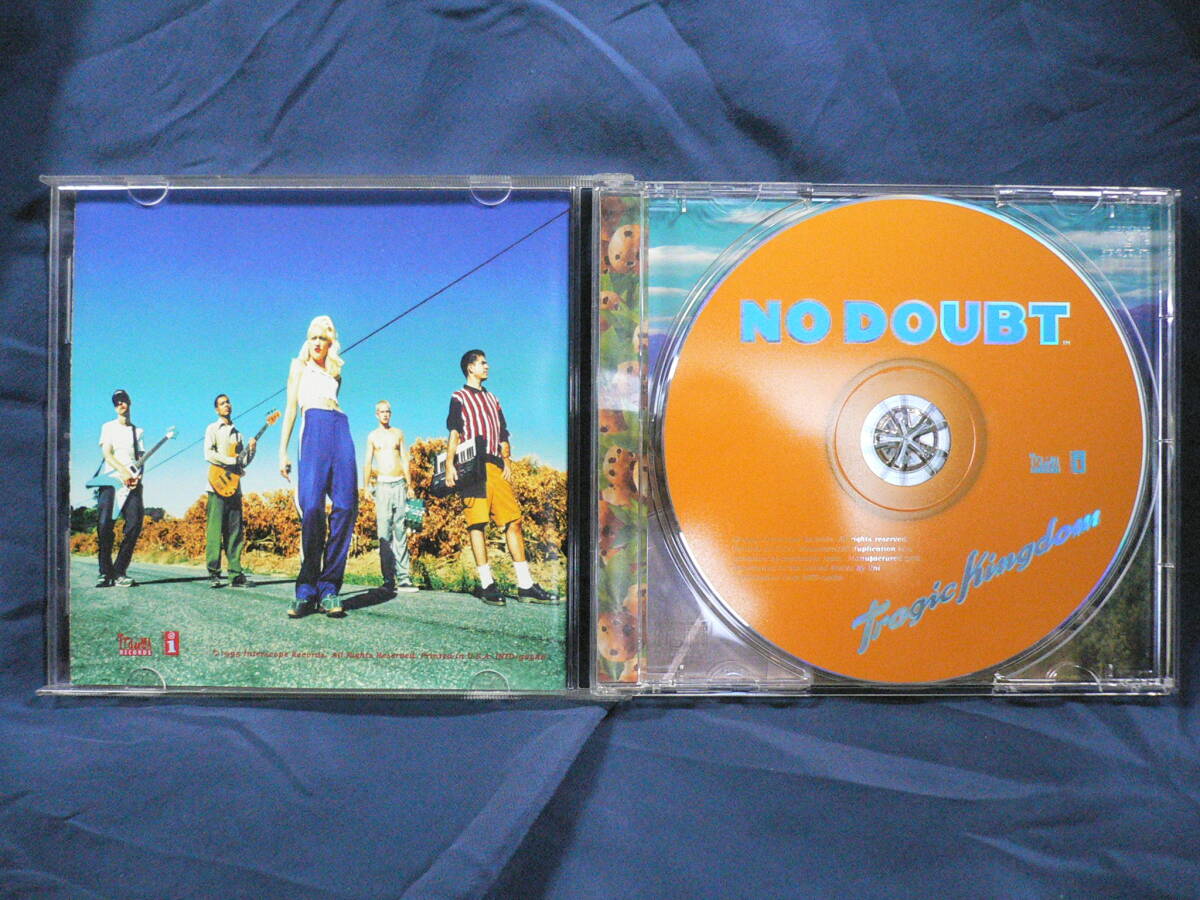 ★≪NO DOUBT ノーダウト≫★≪Tragic kingdom トラジック・キングダム≫★全米NO.1シングル「Don't Speak」収録★1995 U.S.A.盤★_画像2